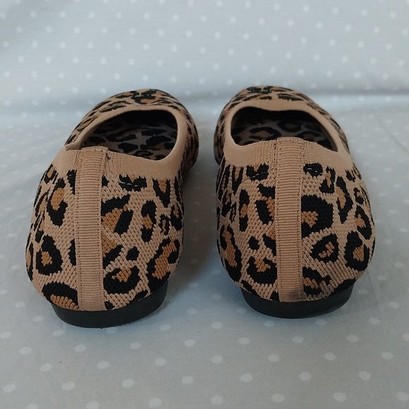 Steven By Steve Madden Solly Leopard Print Ballet Flat - Picture 7 of 8